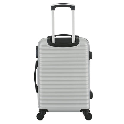 Valise silver de notre collection Potiron Paris, Montmartre, de dos