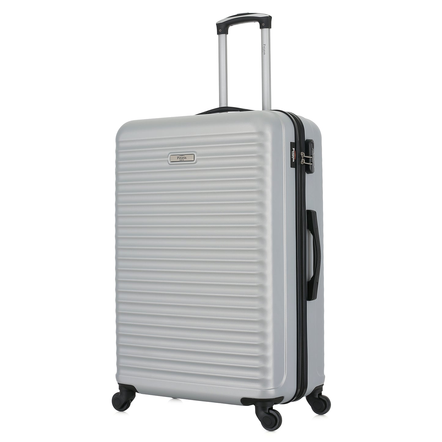 Grande valise silver de 3/4
