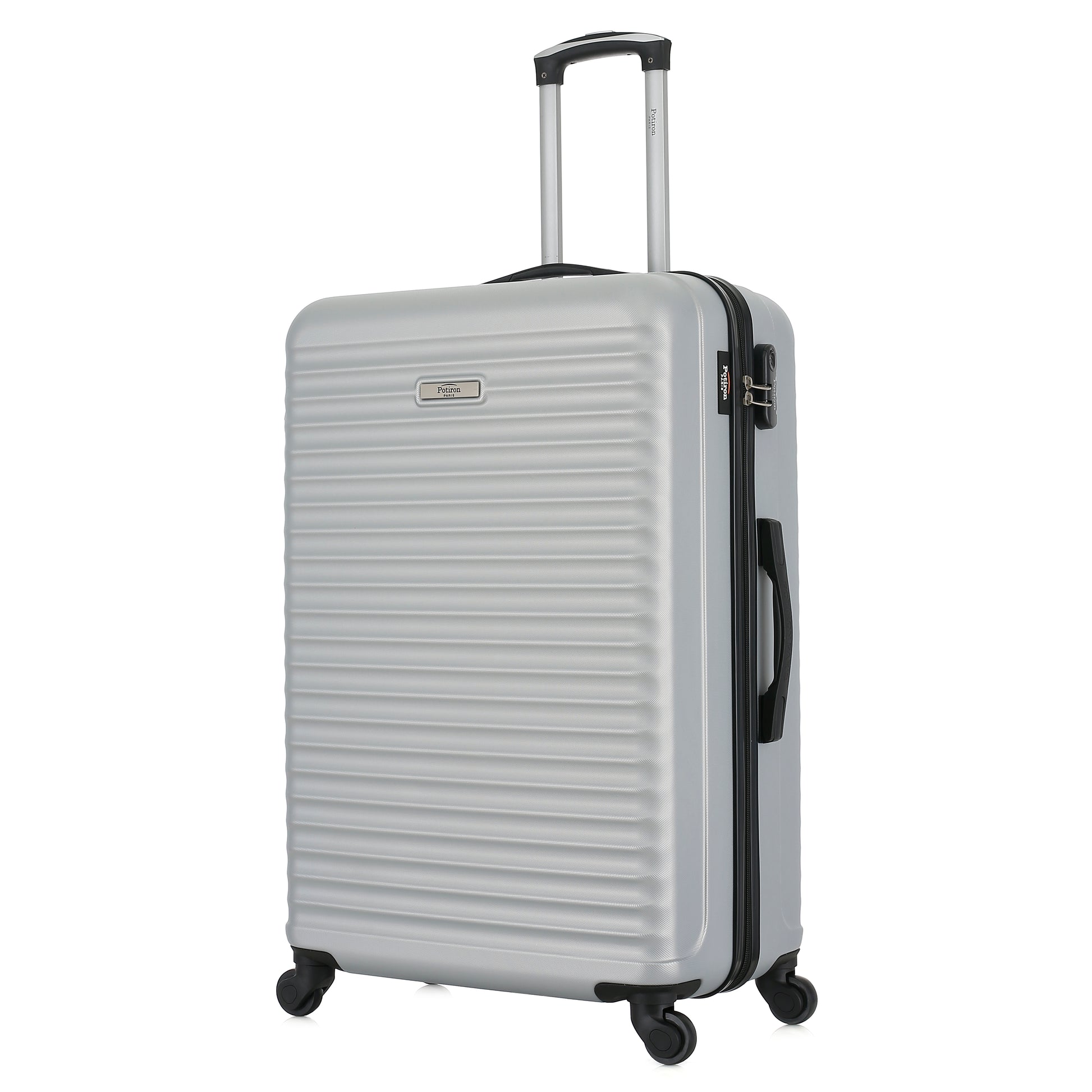 Grande valise silver de 3/4

