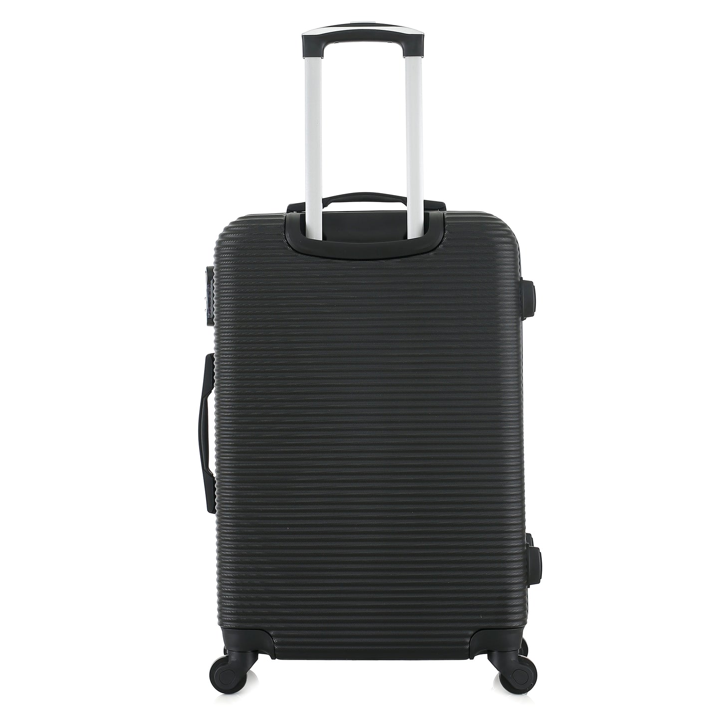 Valise black de notre collection Potiron Paris, Opera, taille M, de dos
