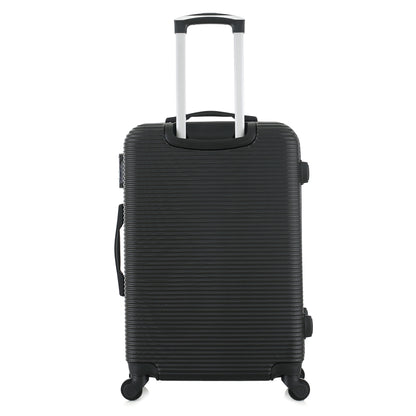 Valise black de notre collection Potiron Paris, Opera, taille M, de dos
