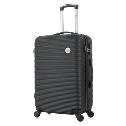 Valise grise de notre collection Potiron Paris, Opera, taille M, de 3/4
