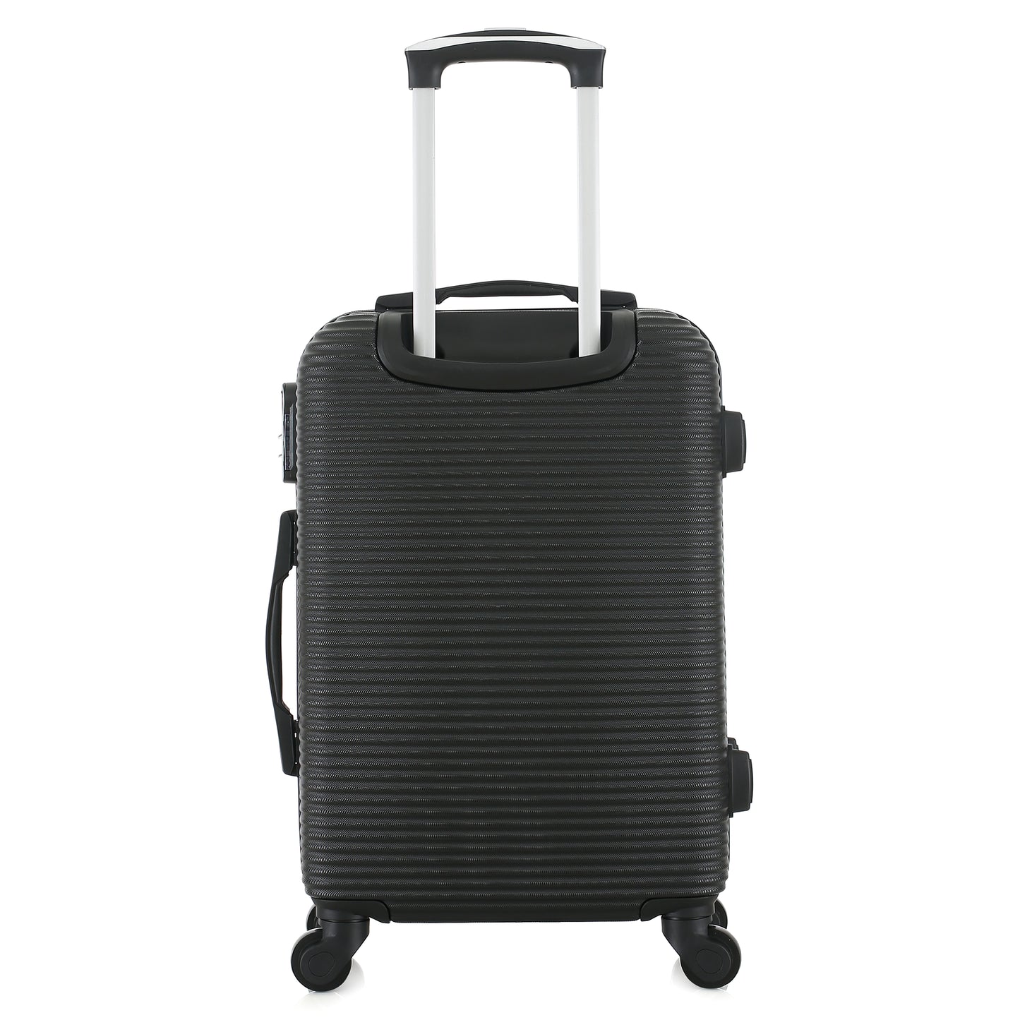 Valise noire de notre collection Potiron Paris, Opera, taille S, de dos
