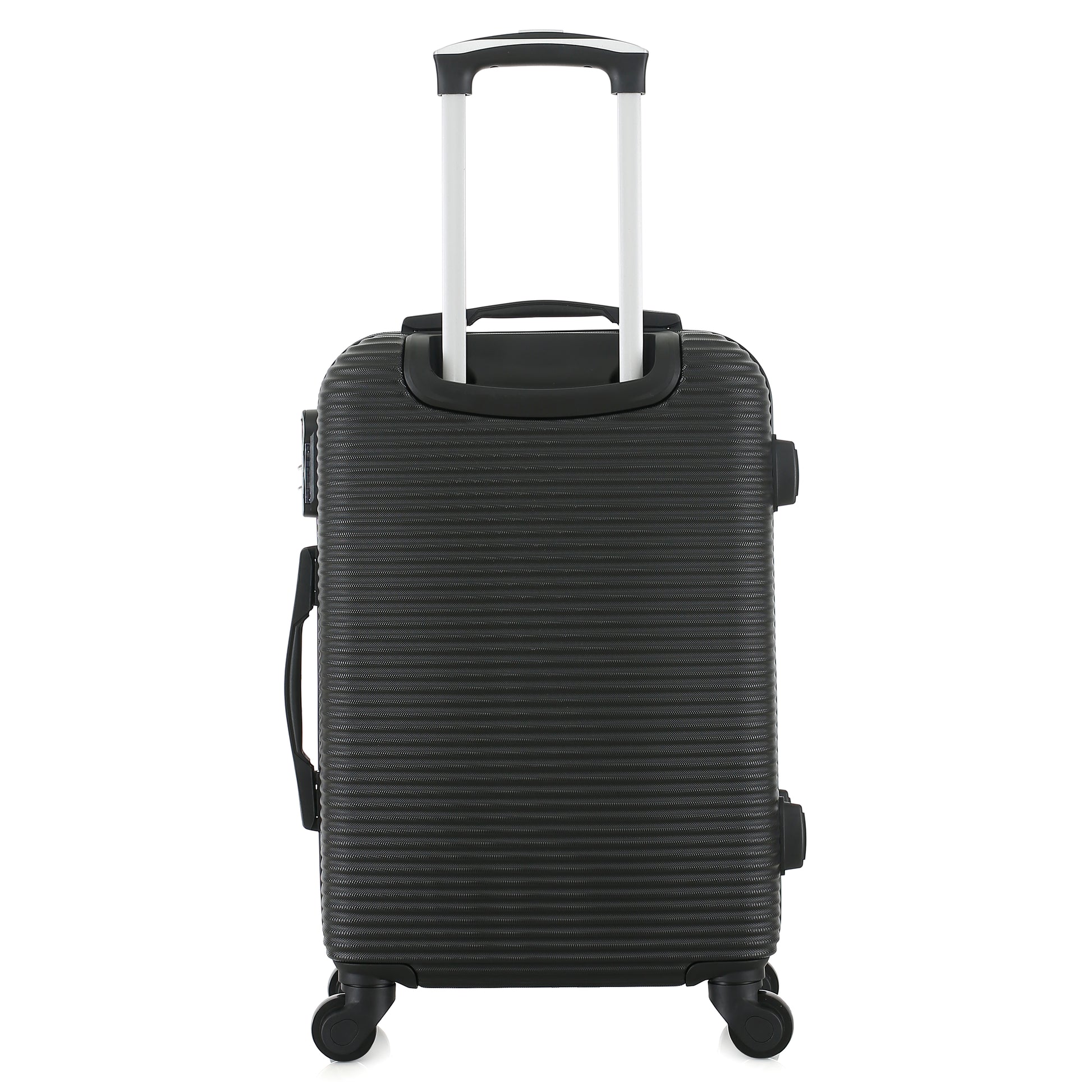 Valise noire de notre collection Potiron Paris, Opera, taille S, de dos
