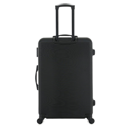 Valise noire de notre collection Potiron Paris, Paris, taille L, de dos
