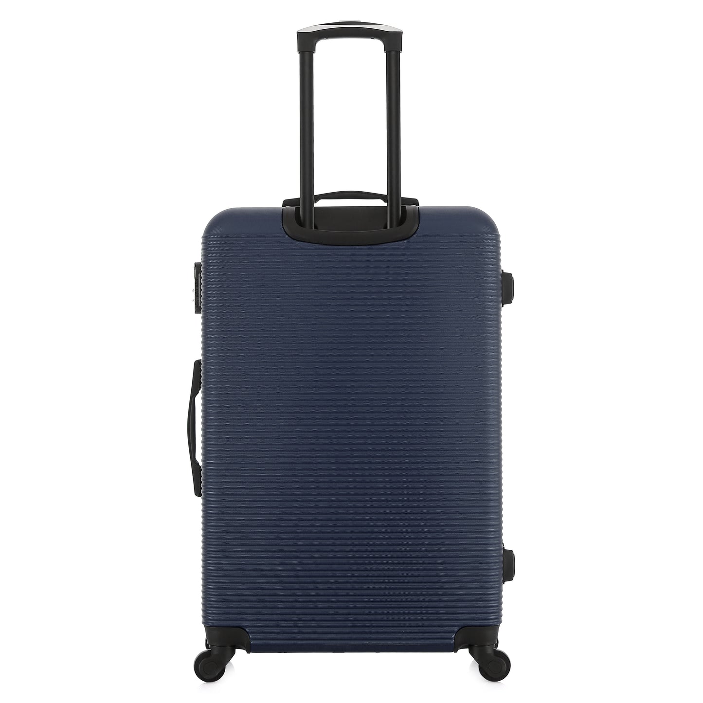 Valise bleue de notre collection Potiron Paris, Paris, taille L, de dos
