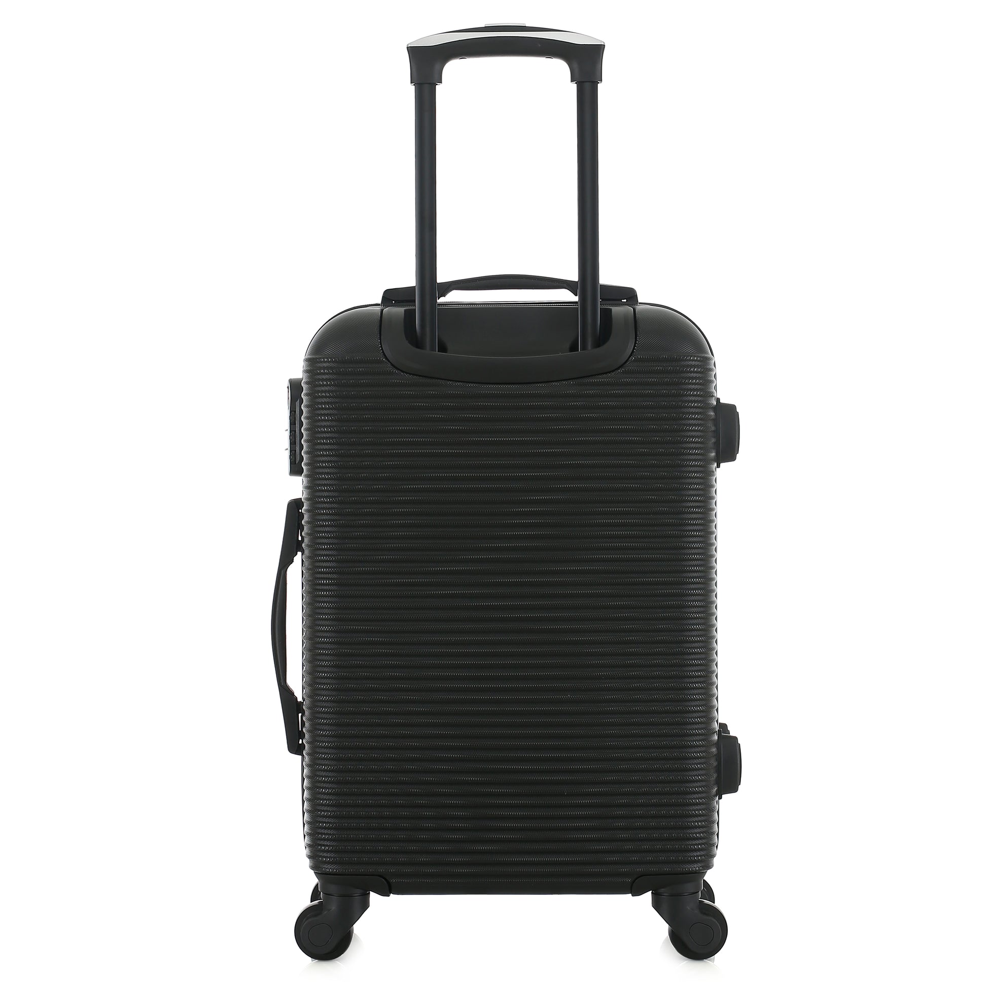 Valise noire de notre collection Potiron Paris, Paris, taille S, de dos
