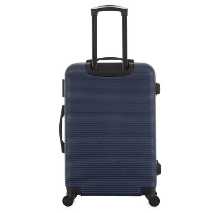 Valise bleue de notre collection Potiron Paris, Paris, taille S, de dos
