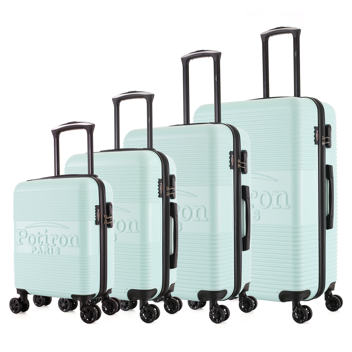 SET DE 4 VALISES