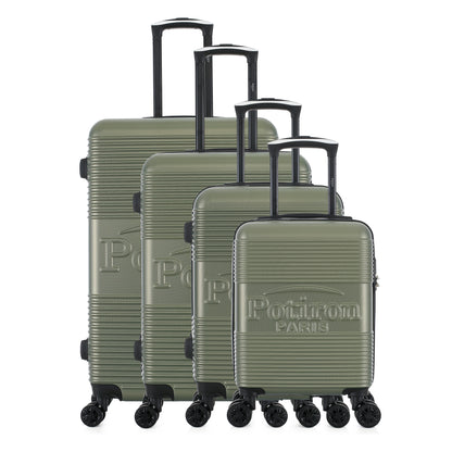 SET DE 4 VALISES