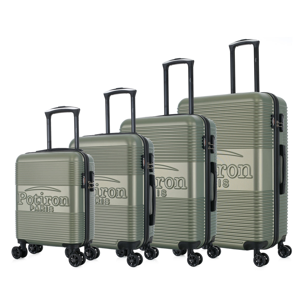SET DE 4 VALISES