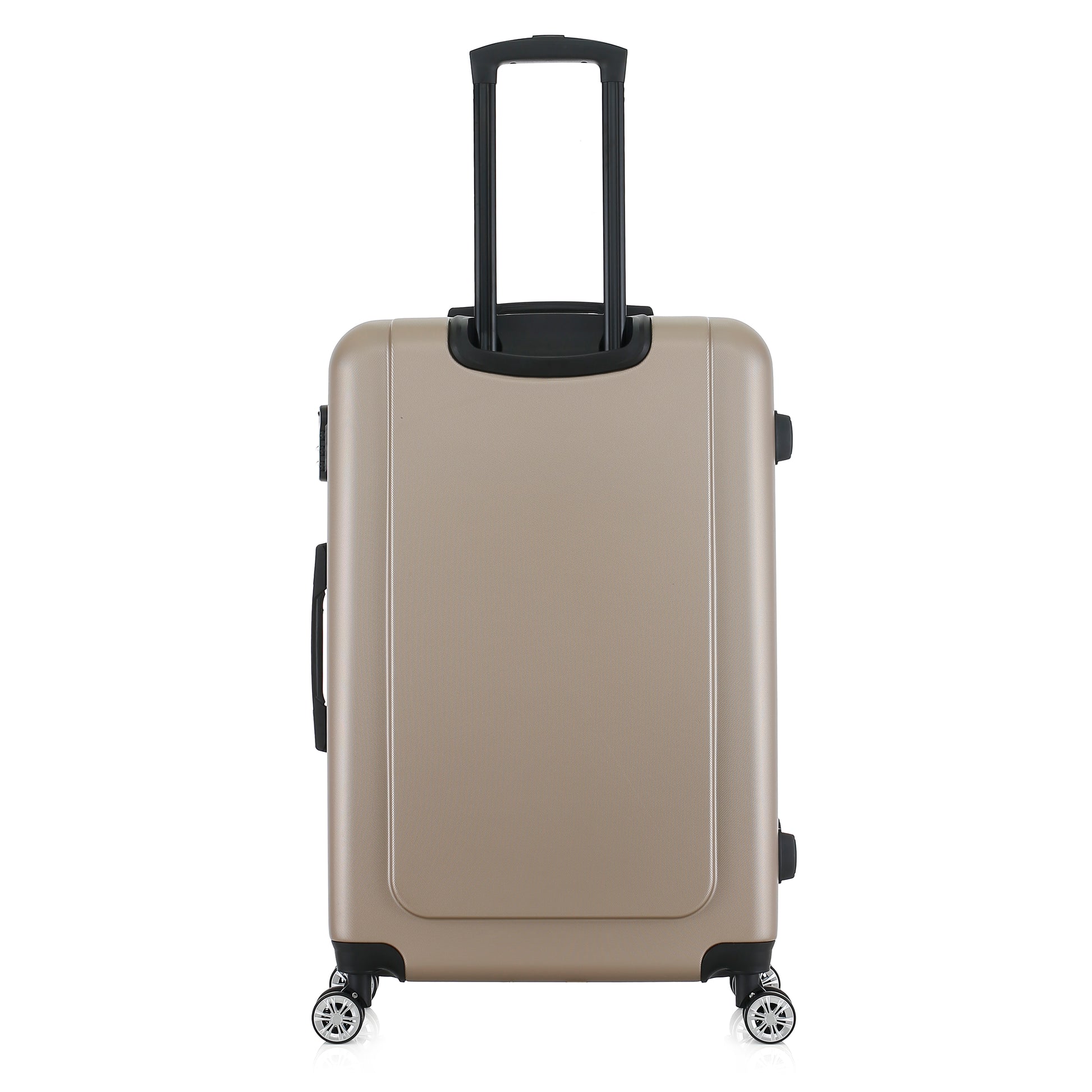 Valise beige de notre collection American Star, Washington taille L, de dos