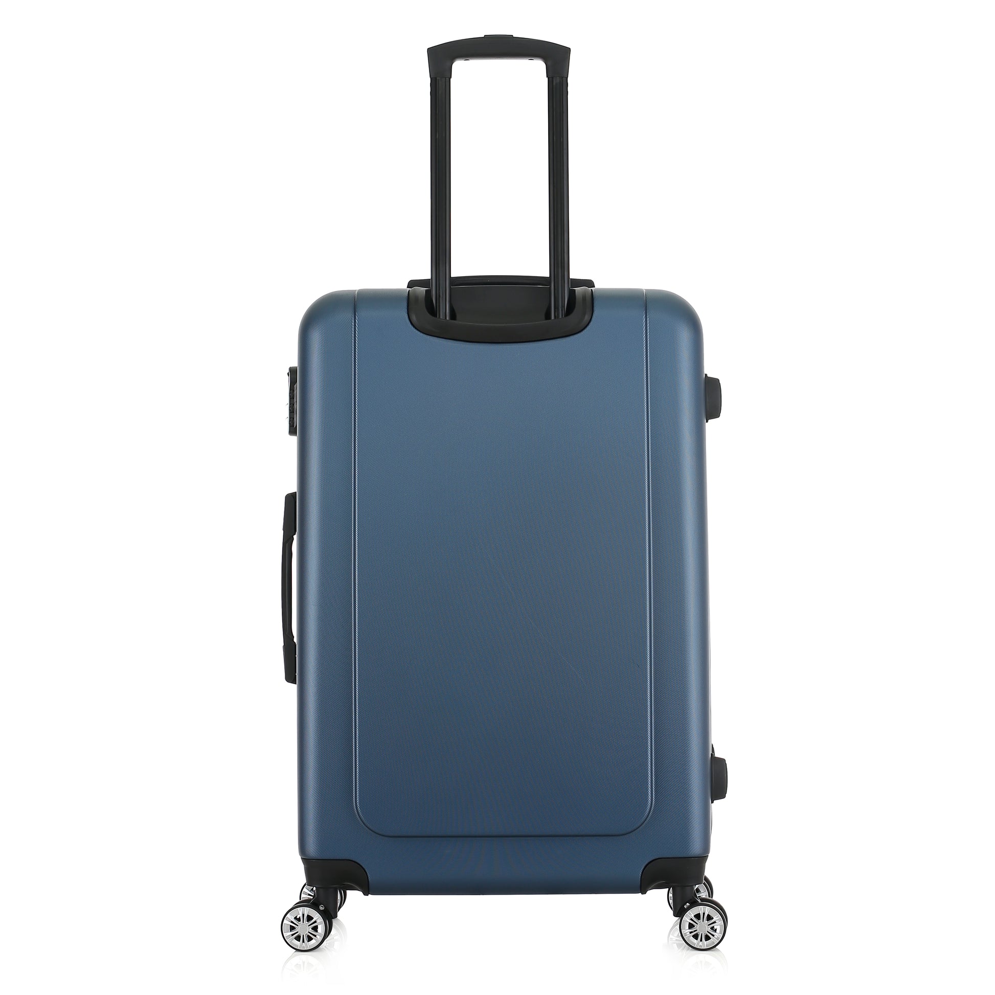 Valise bleue de notre collection American Star, Washington taille L, de dos