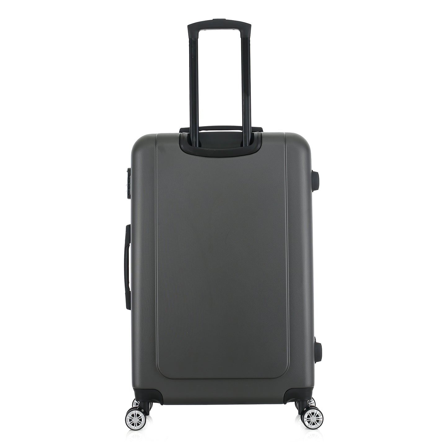 Valise grise de notre collection American Star, Washington taille L, de dos