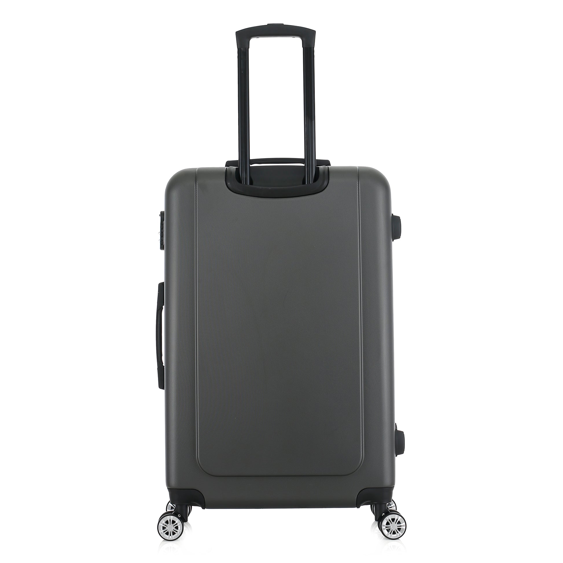 Valise grise de notre collection American Star, Washington taille L, de dos