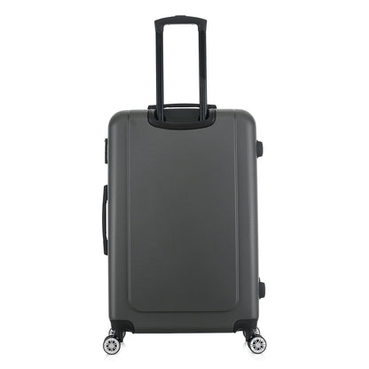 Valise grise de notre collection American Star, Washington taille L, de dos