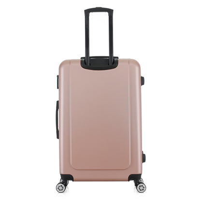 Valise or rose de notre collection American Star, Washington taille L, de dos