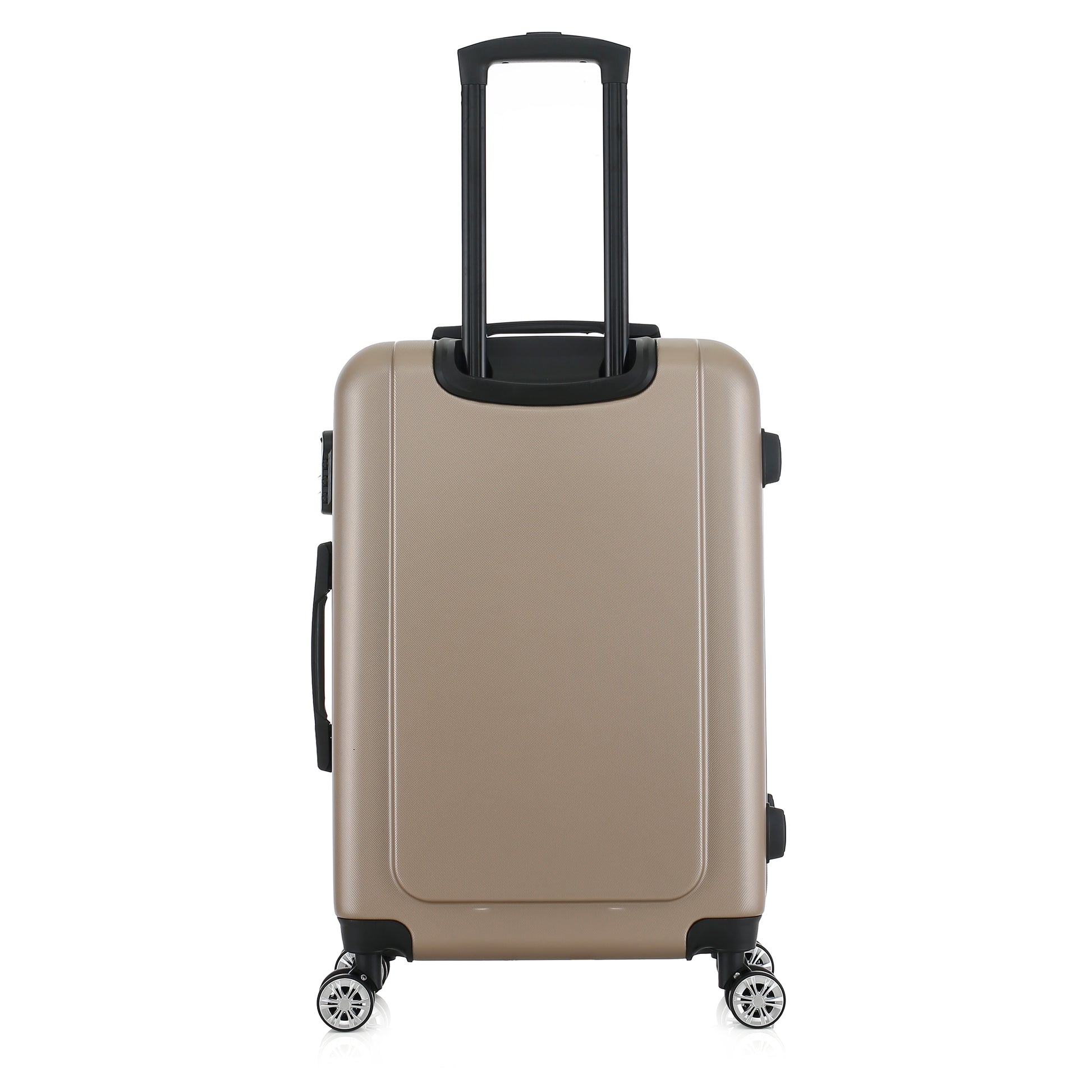Valise beige de notre collection American Star, Washington taille M, de dos