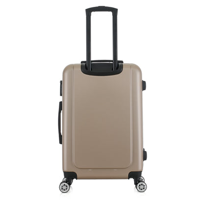 Valise beige de notre collection American Star, Washington taille M, de dos