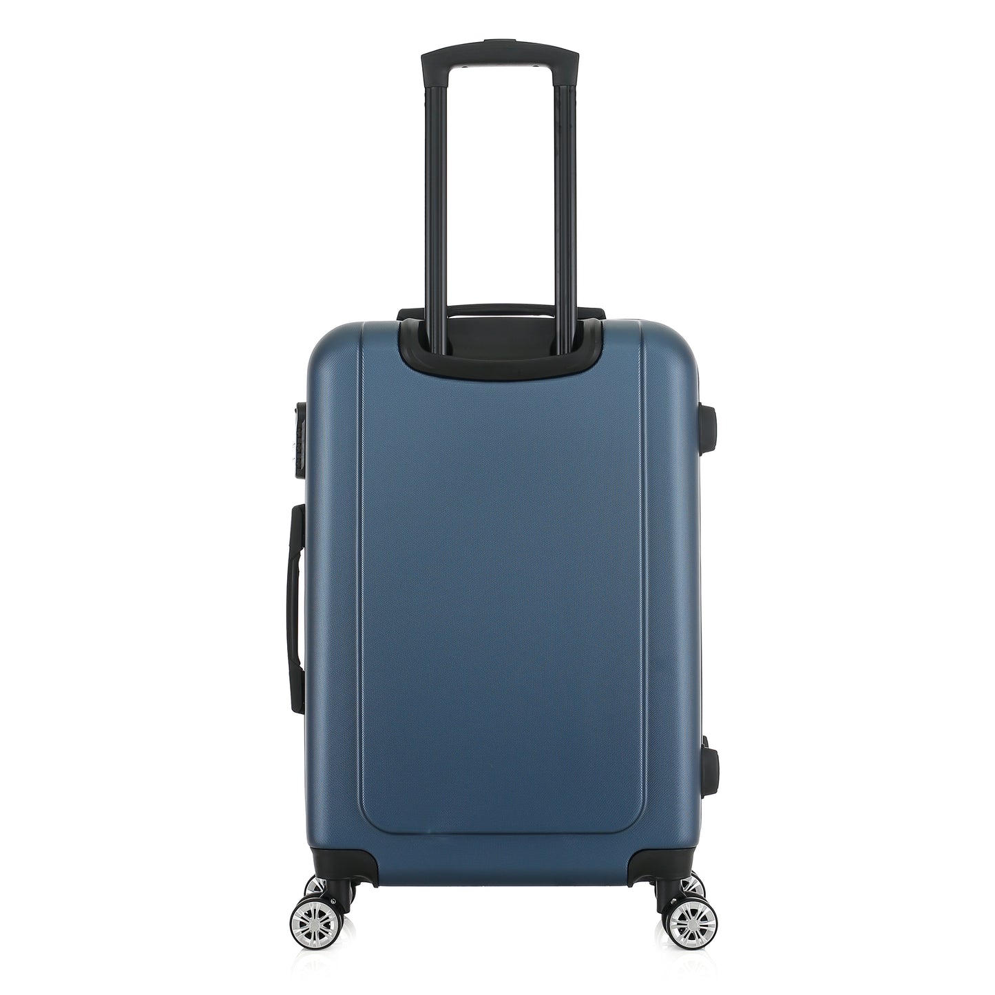 Valise bleue de notre collection American Star, Washington taille M, de dos