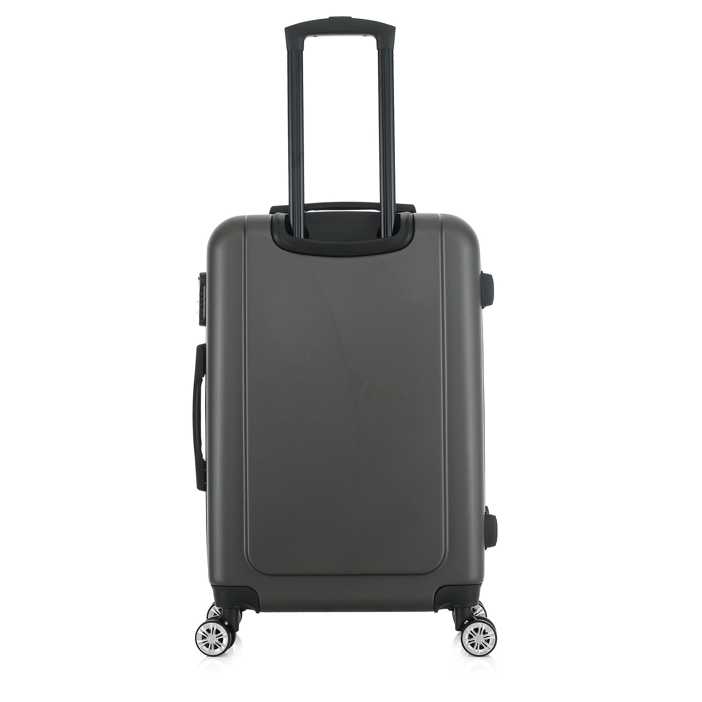 Valise grise de notre collection American Star, Washington taille M, de dos