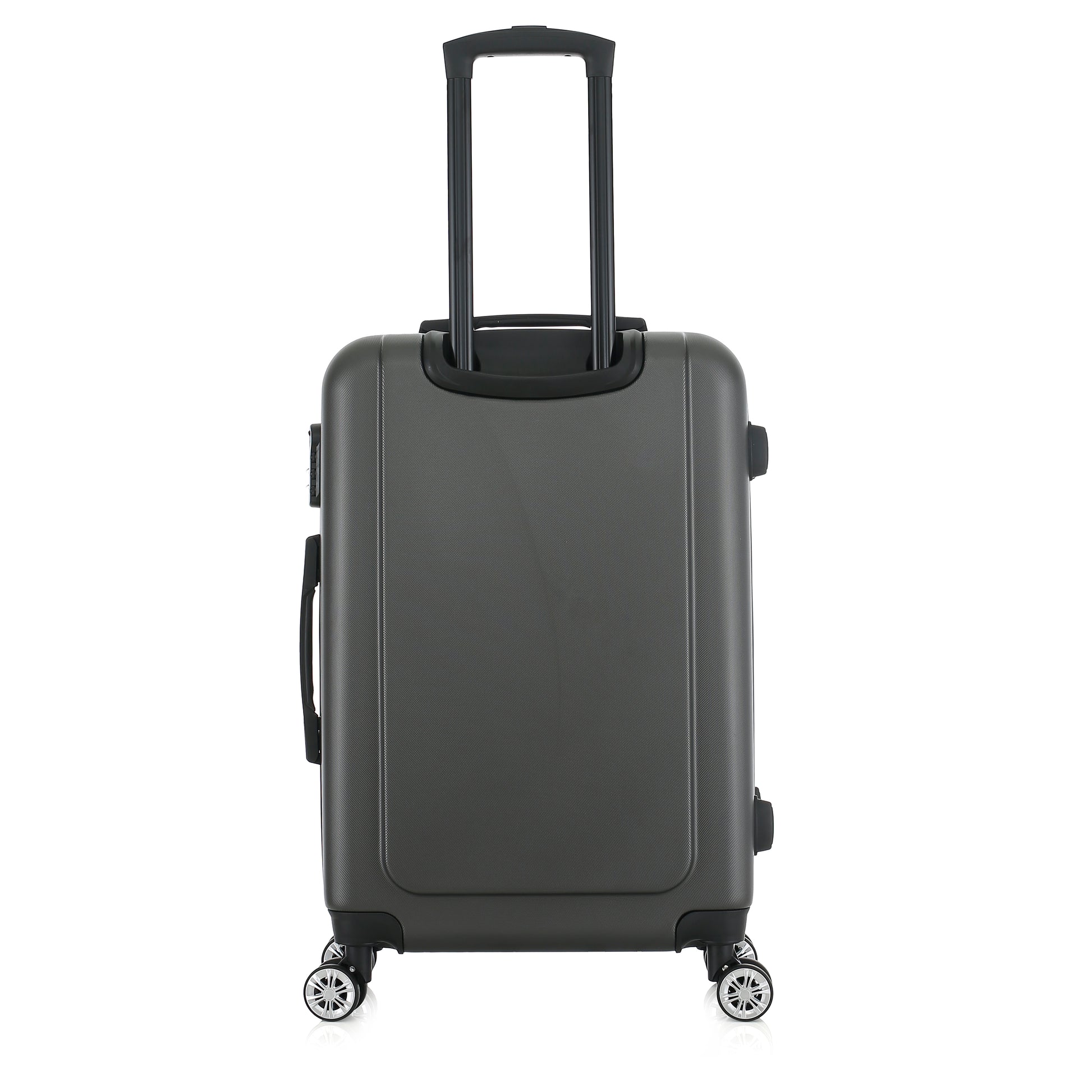 Valise grise de notre collection American Star, Washington taille M, de dos