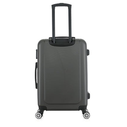 Valise grise de notre collection American Star, Washington taille M, de dos