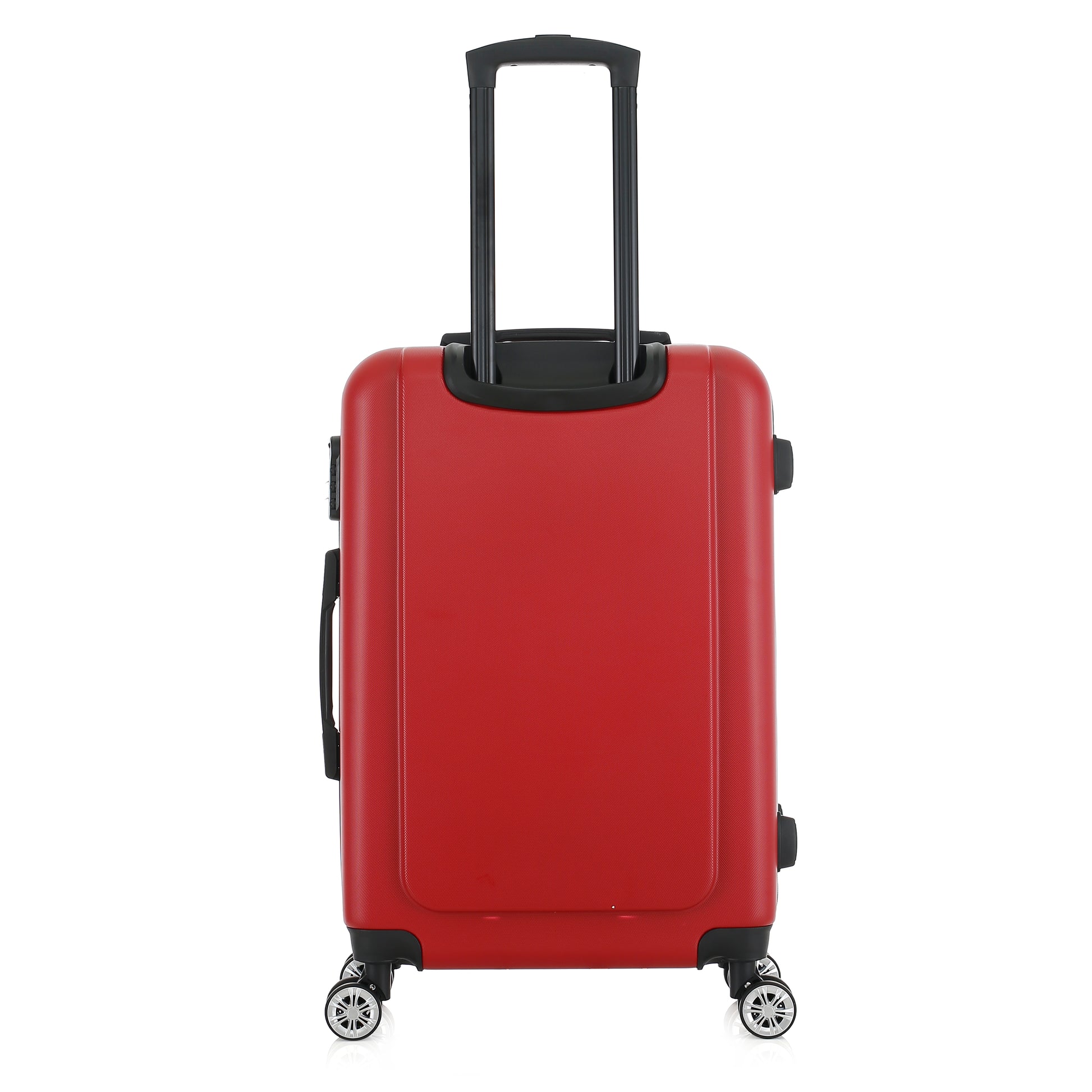 Valise rouge de notre collection American Star, Washington taille M, de dos