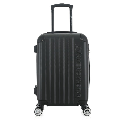Valise noire de notre collection American Star, Washington S de face