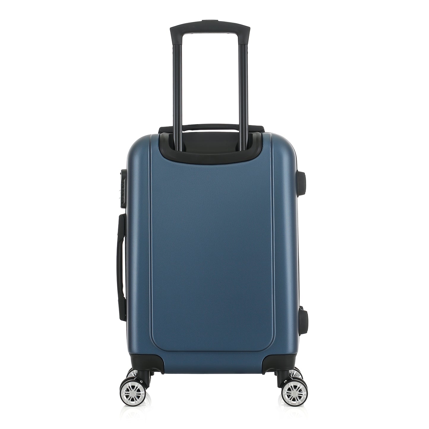 Valise bleue de notre collection American Star, Washington S de dos