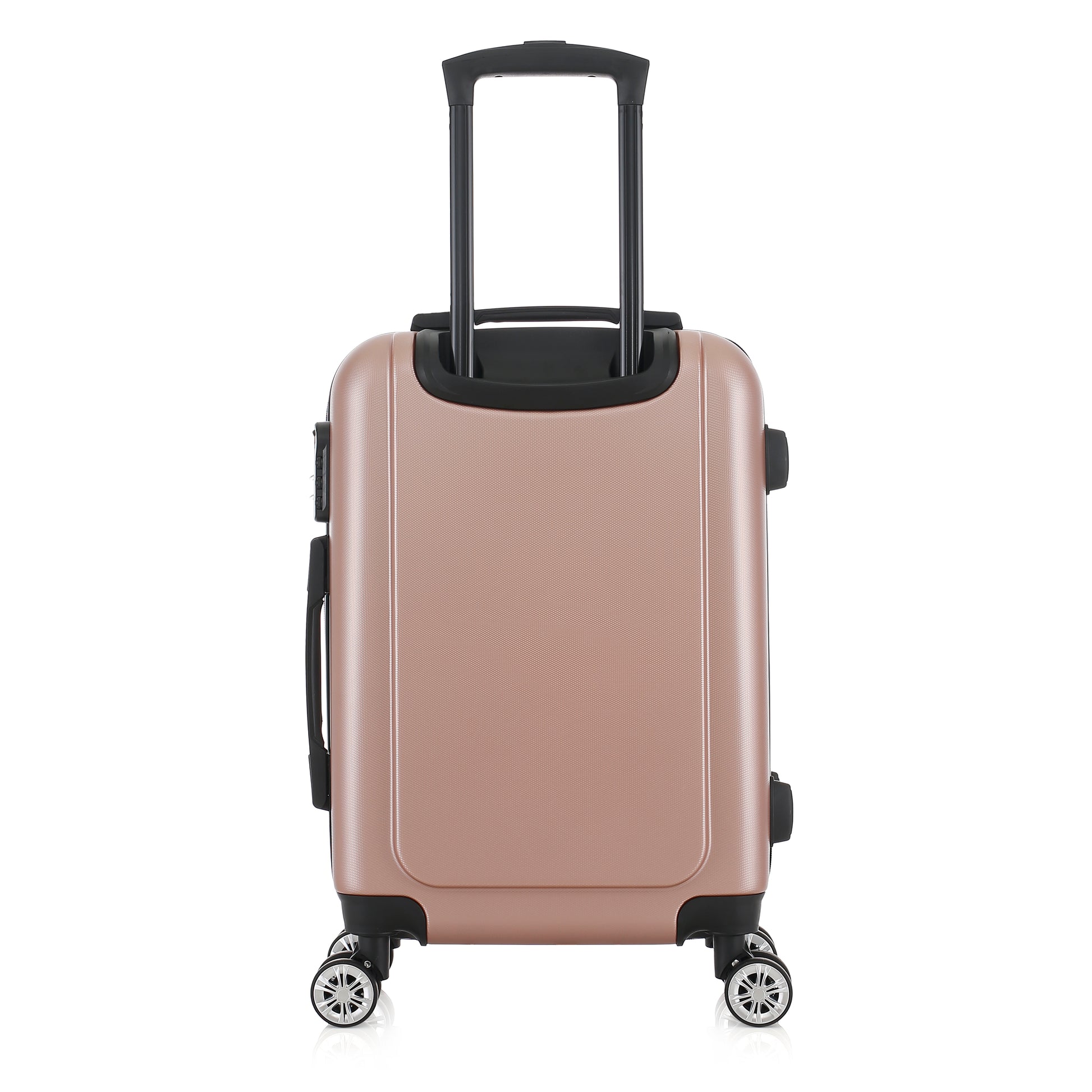 Valise rose or de notre collection American Star, Washington S de dos