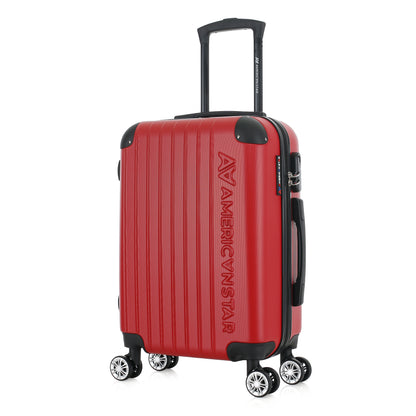 Valise rouge de notre collection American Star, Washington S de 3/4
