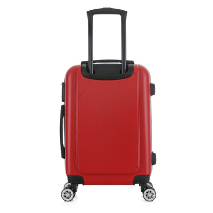 Valise rouge de notre collection American Star, Washington S de dos