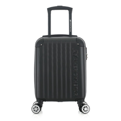 Valise noire de notre collection American Star Washington XS de face