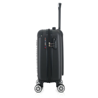 Valise noire de notre collection American Star Washington XS de côté