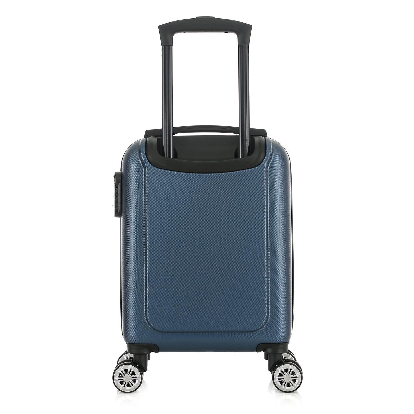 Valise bleue de notre collection American Star, Washington XS de dos