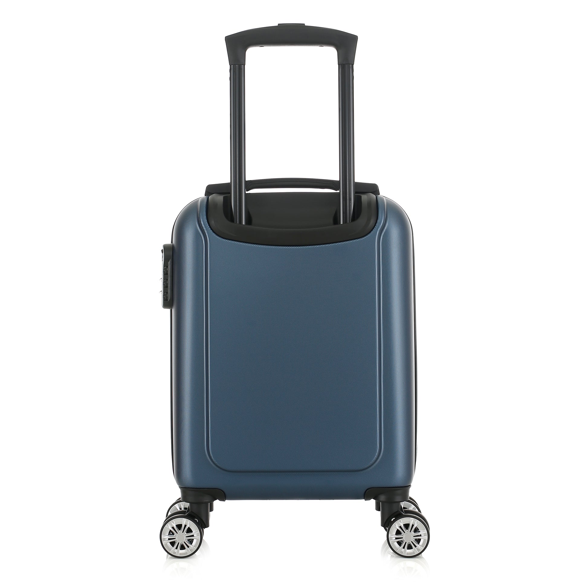 Valise bleue de notre collection American Star, Washington XS de dos