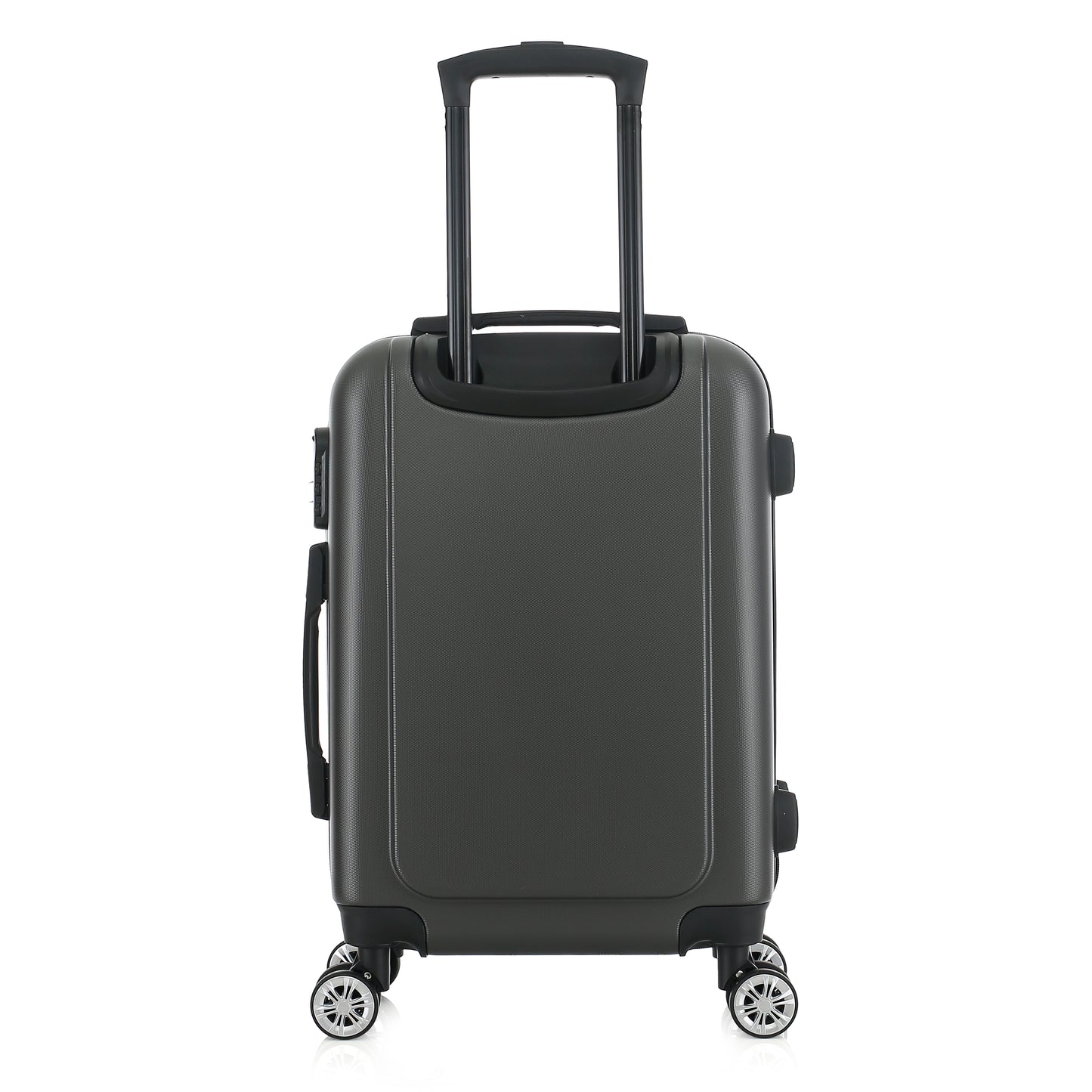 Valise grise foncée de notre collection American Star, Washington XS de dos