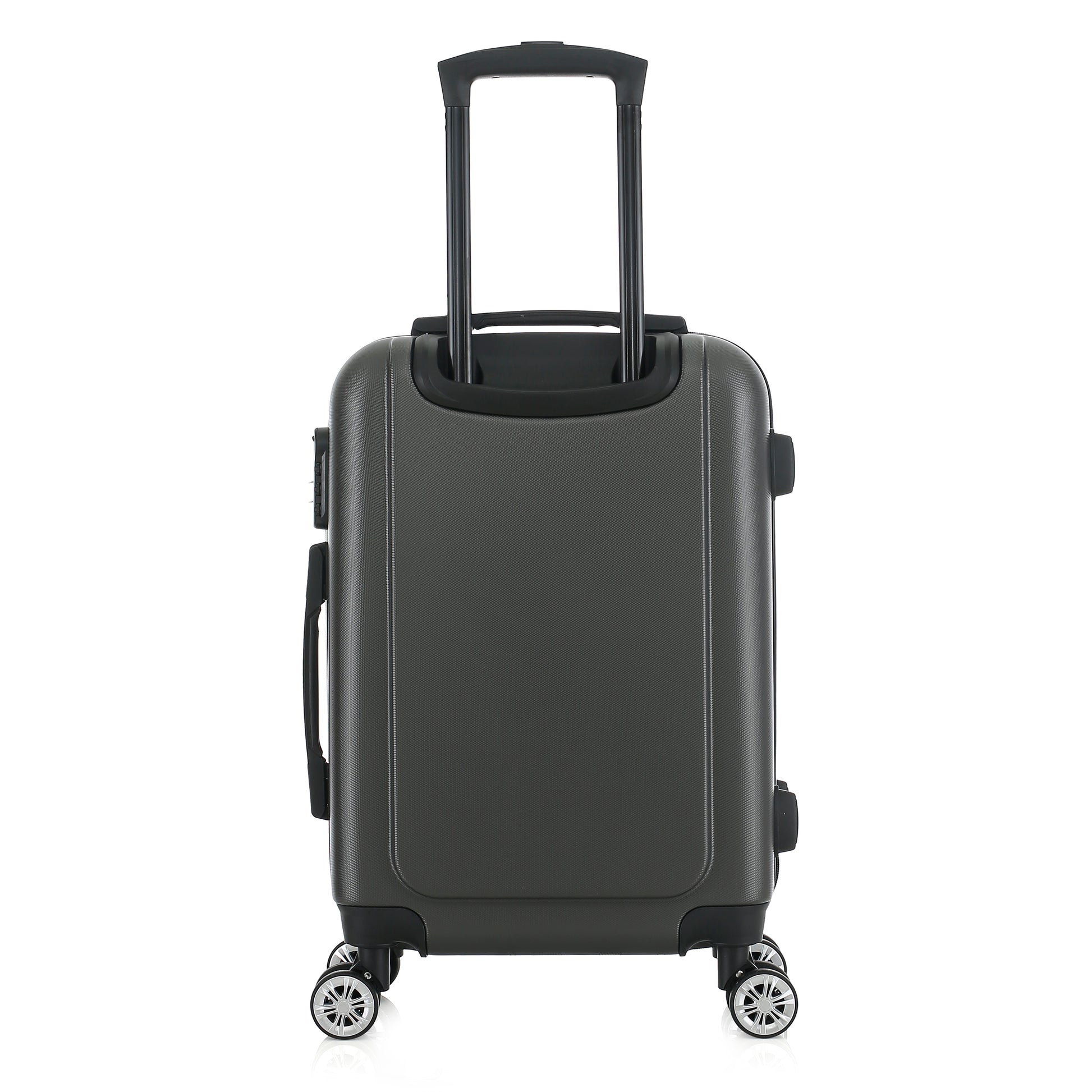 Valise grise foncée de notre collection American Star, Washington XS de dos