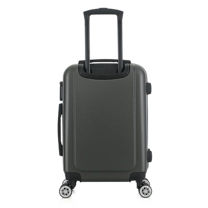 Valise grise foncée de notre collection American Star, Washington XS de dos