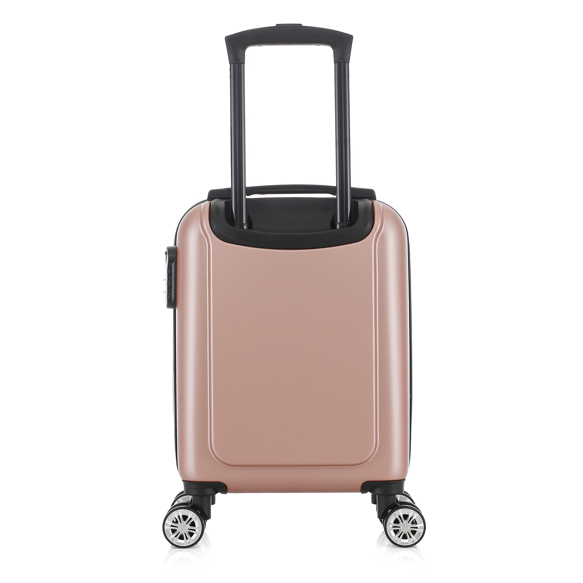 Valise rose or de notre collection American Star Washington XS de dos