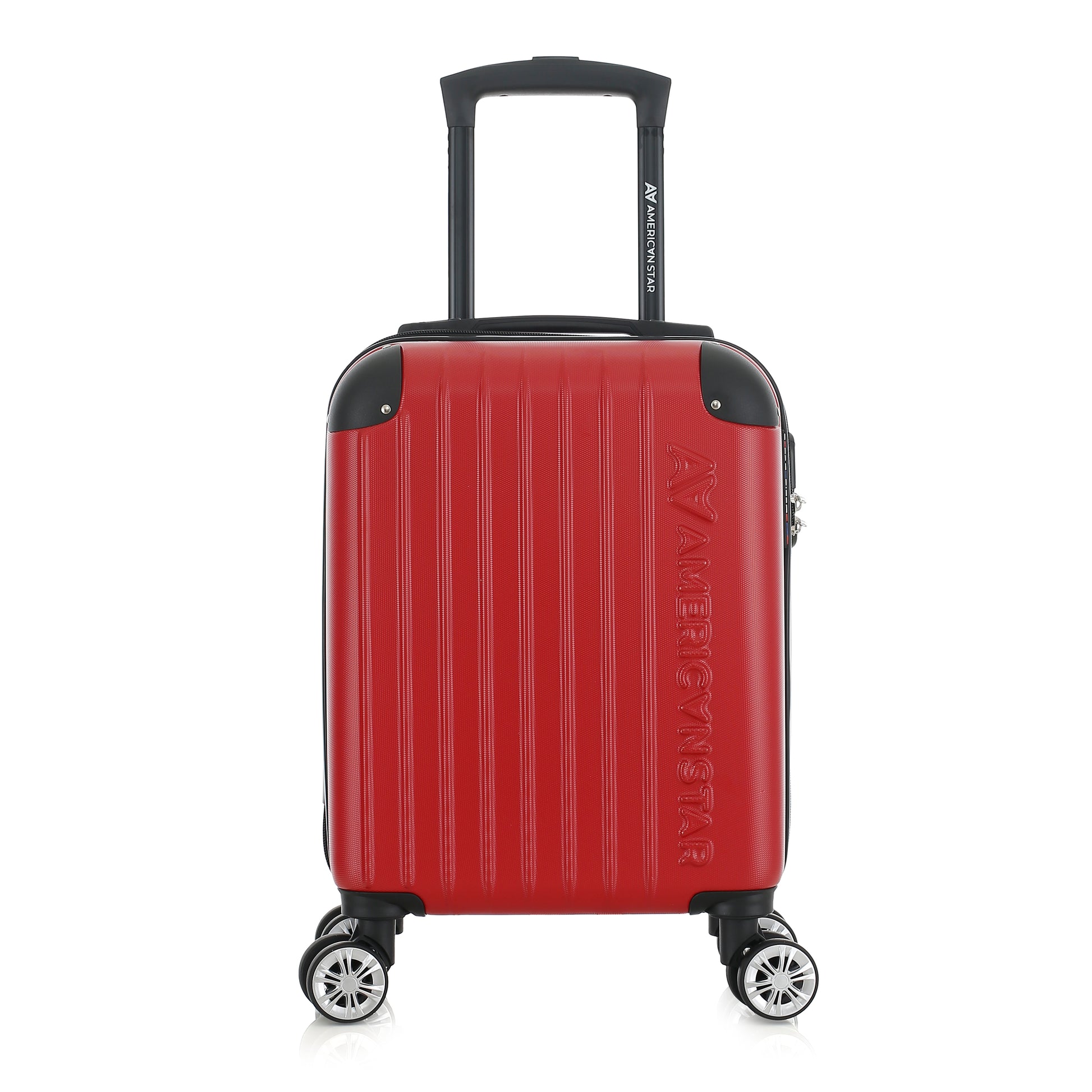 Valise rouge de notre collection American Star, Washington XS de face