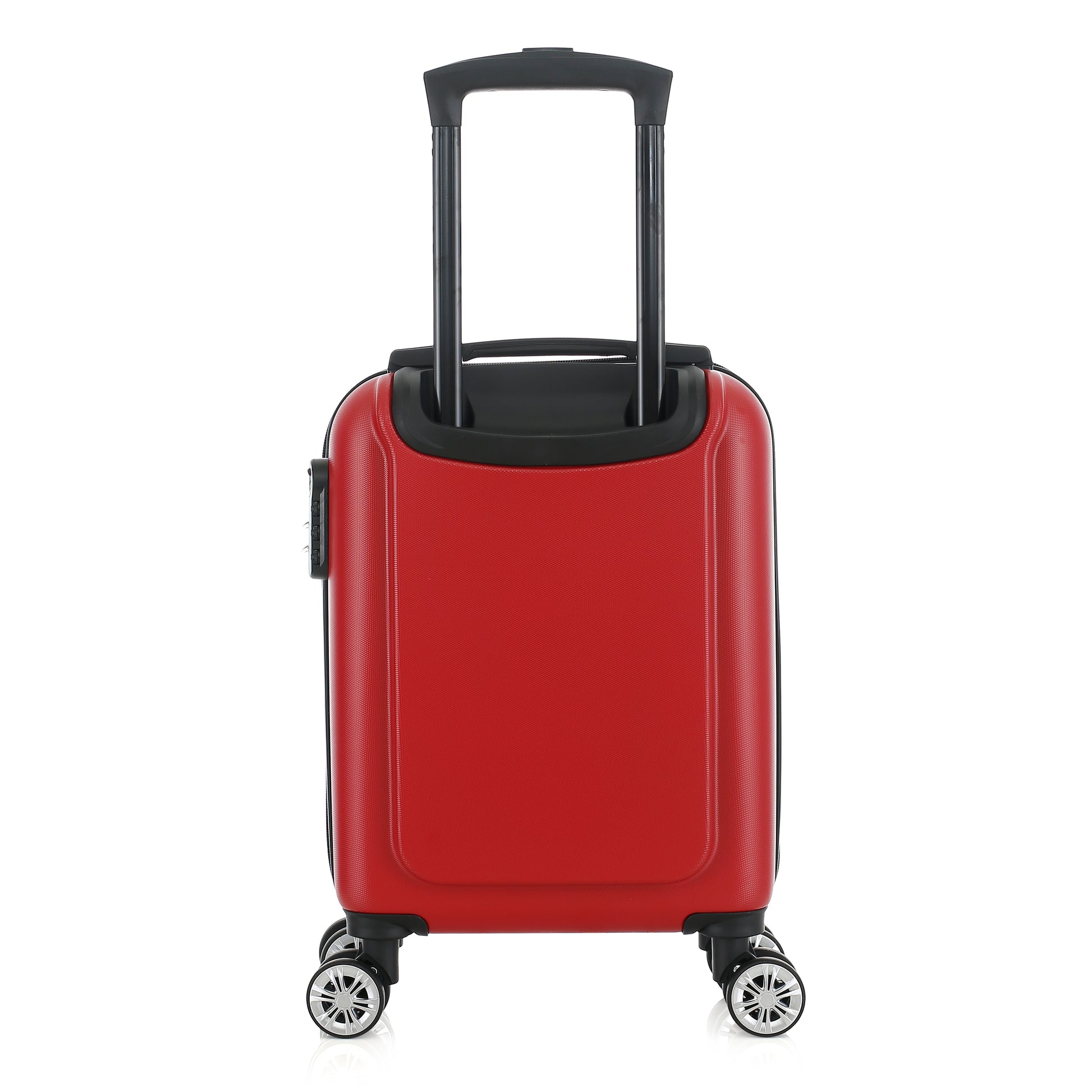Valise rouge de notre collection American Star, Washington XS de dos